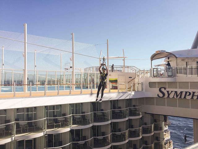 Mi experiencia en el Symphony of the Seas, el crucero más grande del mundo