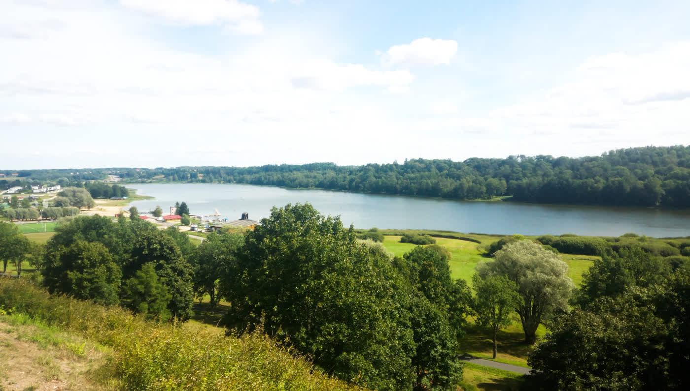 Un día en Viljandi, en Estonia