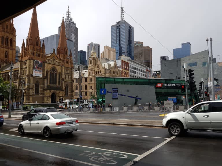 Sensaciones primitivas en Melbourne