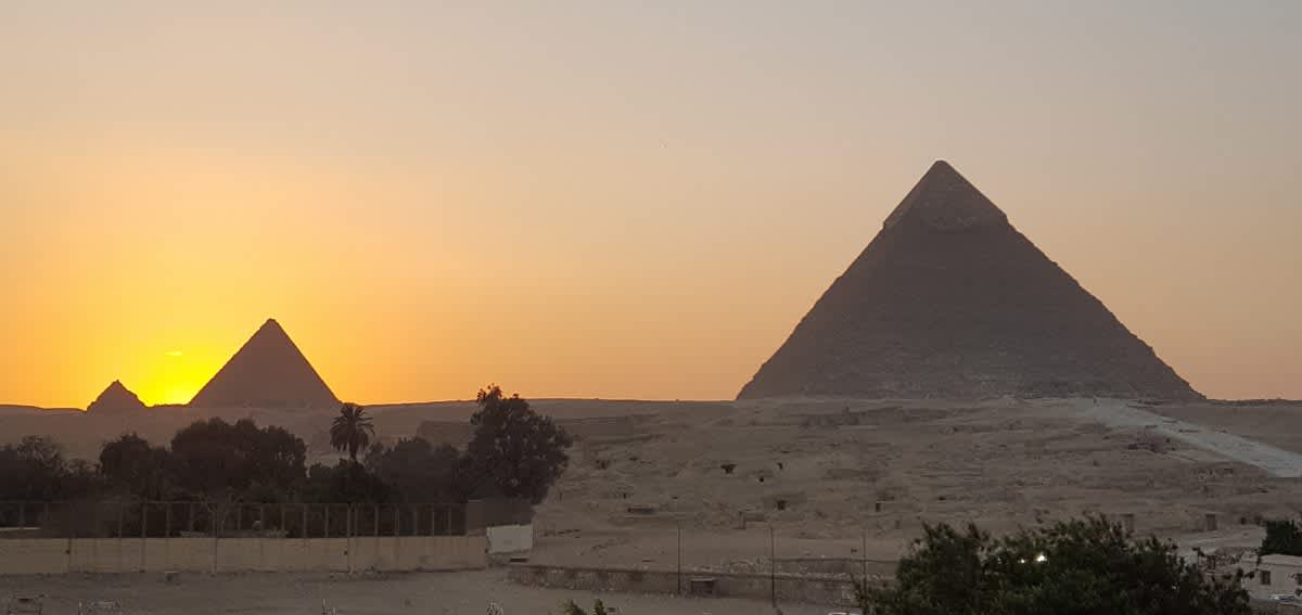 Un día en Giza conociendo las pirámides