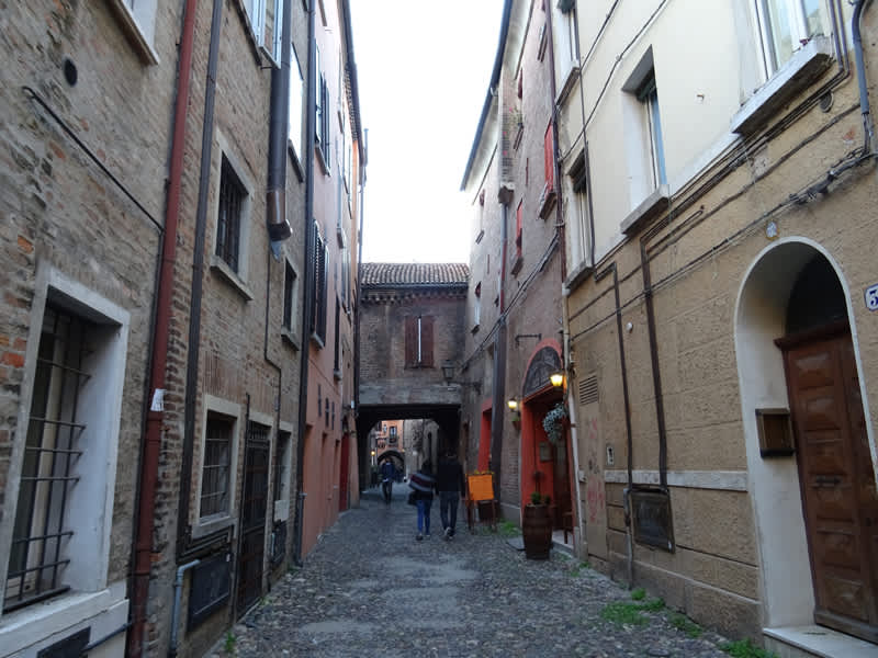 Ferrara, la ciudad de las bicicletas