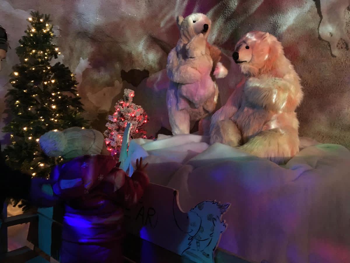 Visitando a Papá Noel en Rochers de Naye (Suiza)