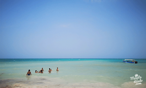 Un día en Isla Barú, en Colombia