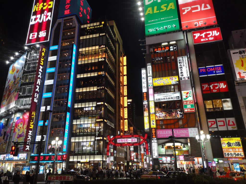 Que ver en Tokio: El barrio rojo de Kabukicho