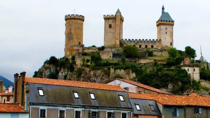 El inexpugnable castillo de los condes de Foix