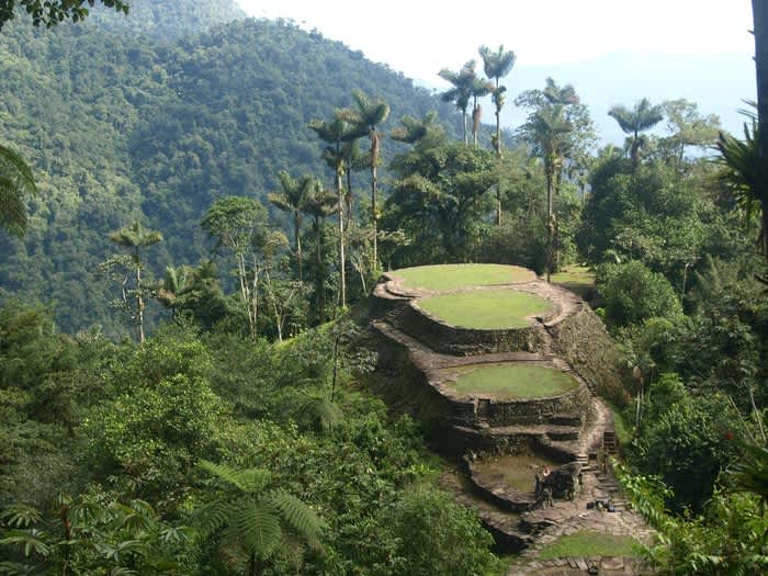 Ciudad perdida Colombia