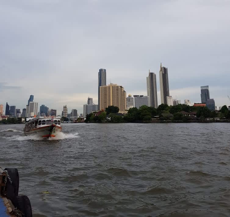 Descubrir Bangkok sin planes
