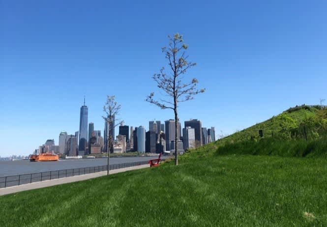 Governos Island una encantadora isla de Nueva York