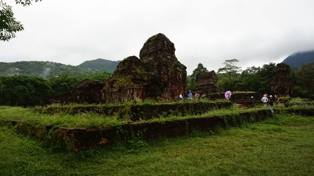 Montañas de Mármol | Visitar las Ruinas de My Son – Vietnam en 2 Semanas