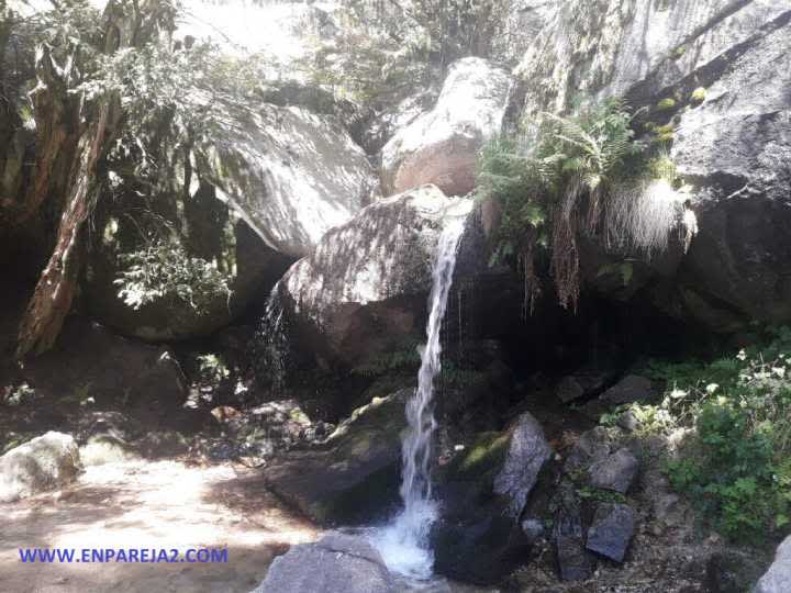 Ducha de los alemanes en la Sierra de Guadarrama (Madrid)