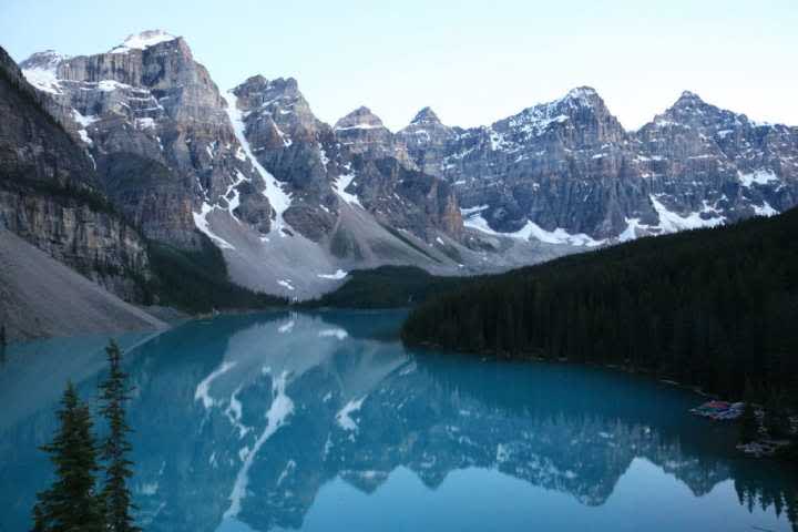 Todo lo que necesitas saber para visitar Moraine Lake este verano