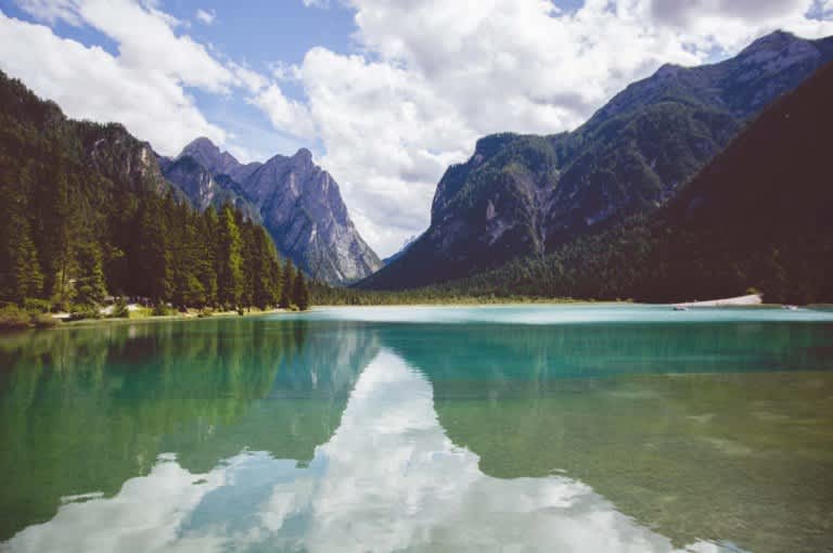 Ruta por los lagos de los Dolomitas