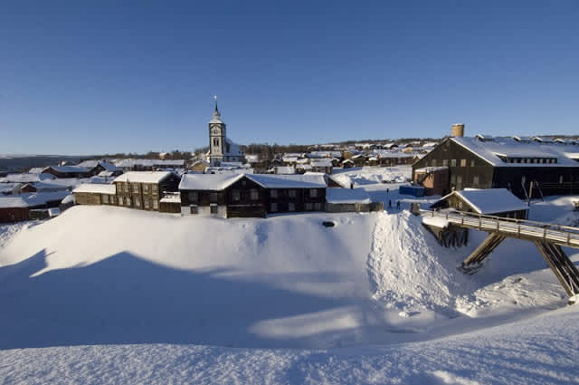 Pueblo Minero de Røros (Noruega)