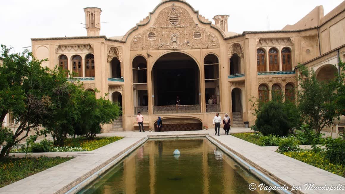 Que ver en Kashan, sus casas históricas
