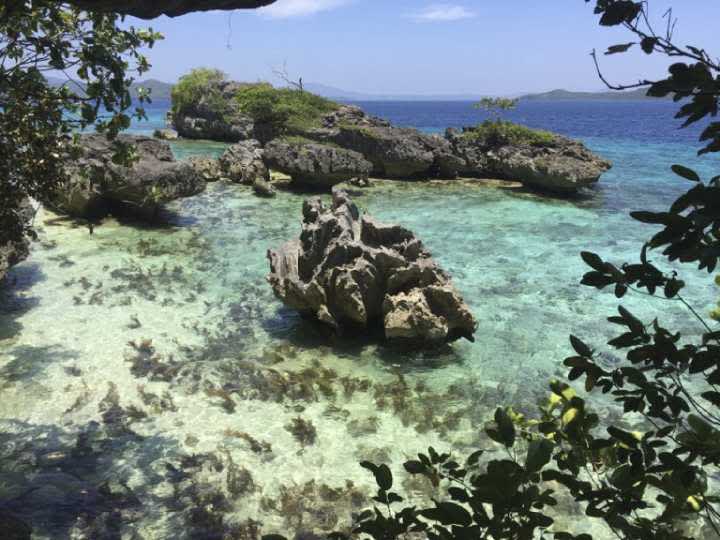 Dinagat, ruta alternativa en Filipinas