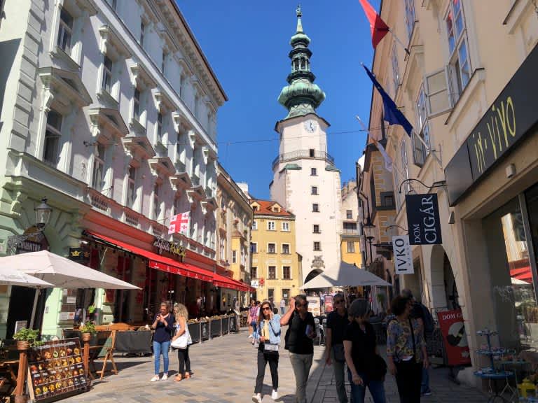 Bratislava: qué ver y qué hacer en un día