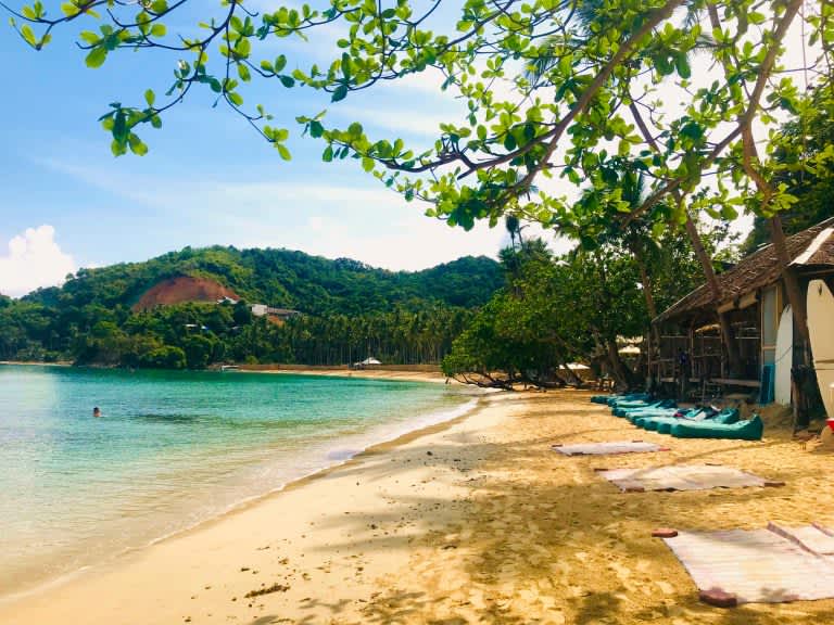 Cómo llegar a Las Cabañas (El Nido) y disfrutar de su tirolina.