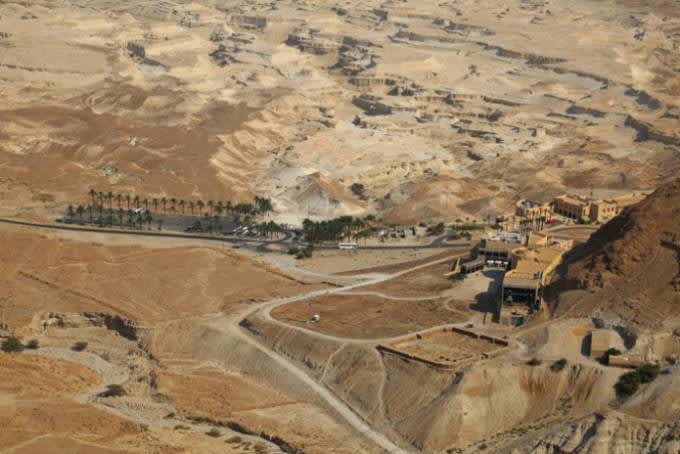 Masada qué visitar «Un lugar lleno de historia que te estremece todo el cuerpo»