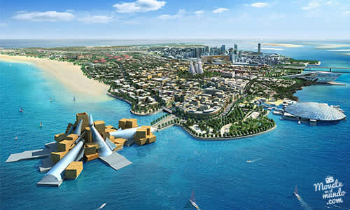 Abu Dhabi: la capital de Emiratos Árabes