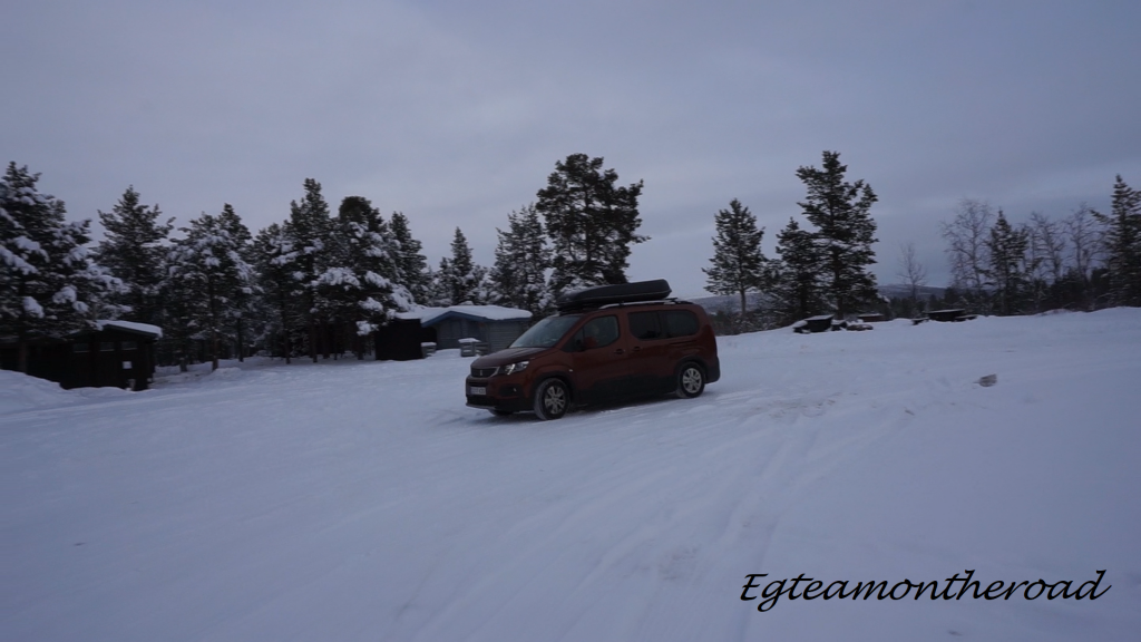 Conducir en nieve: 7 consejos