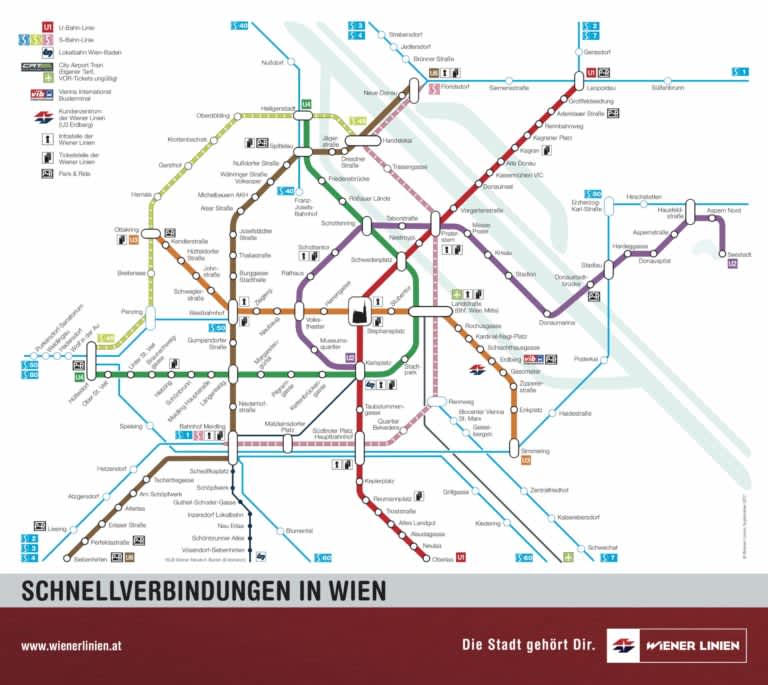 Cómo usar el transporte en Viena y otros datos de interés