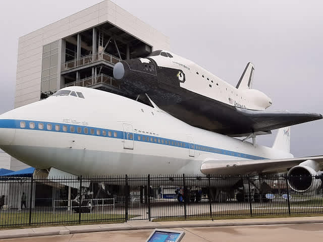 Visita al NASA Space Center, Houston