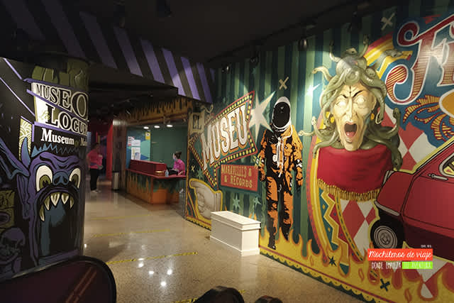 Visitar el Big fun museum en Barcelona plan divertido