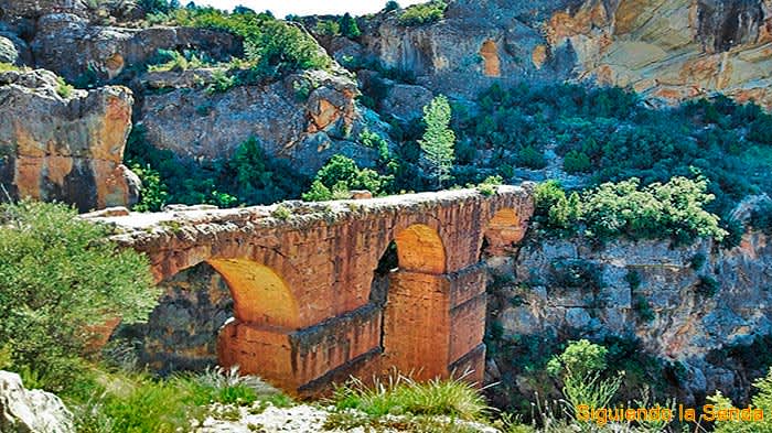 Ruta del agua de Chelva y el Acueducto de Peña Cortada: todo lo que necesitas saber