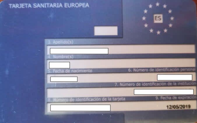 ¿Qué es la Tarjeta Sanitaria Europea?