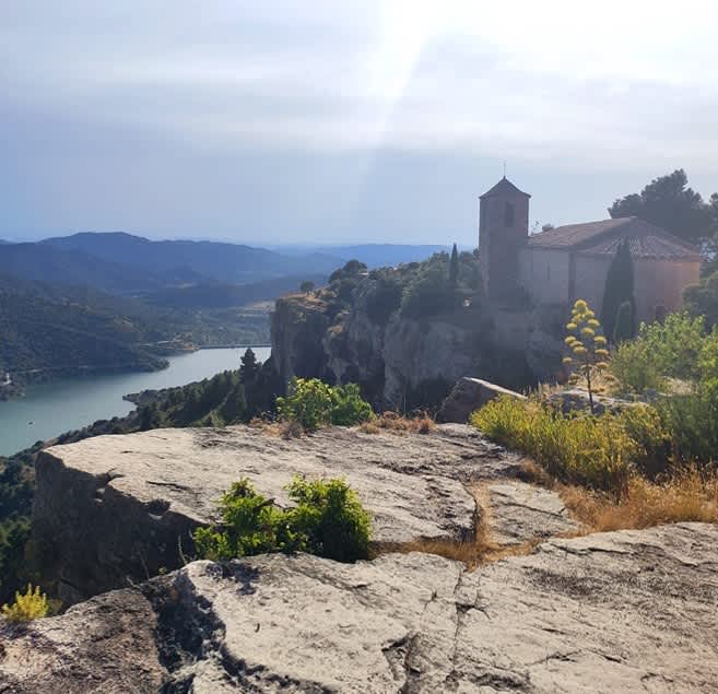 Siurana de Tarragona, una belleza en las montañas de Prades