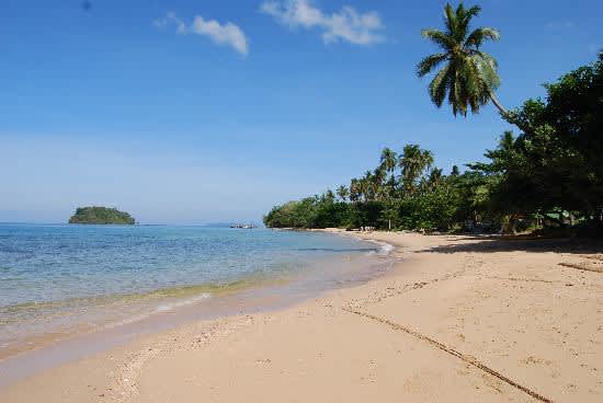 Acampar en el paraíso, la zona de confort y el Dugong de Koh Libong