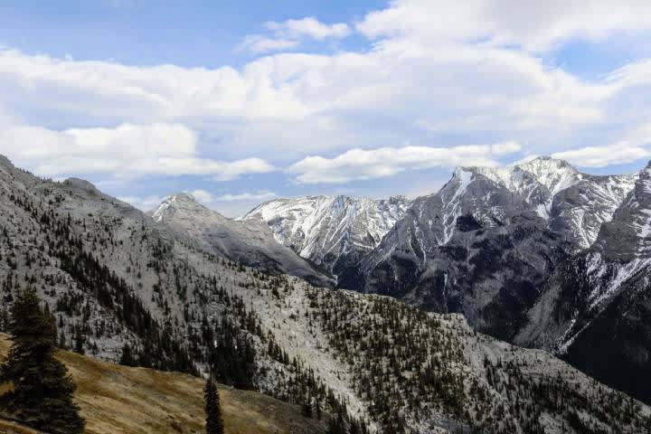 Lady Macdonald. Ruta de senderismo en Canmore