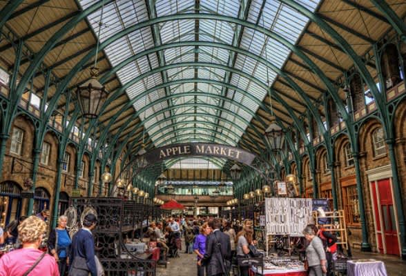 Visitar Covent Garden: ¿el Broadway de Londres?