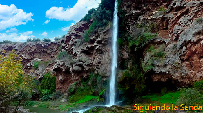 El Salto de la Novia en Navajas, un regalo para la vista