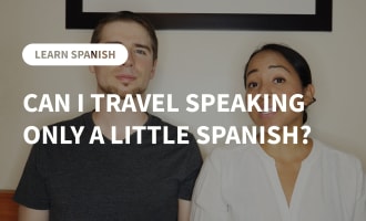 travel spanish class