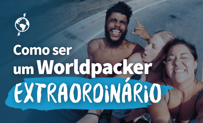 Como aprender inglês como voluntária pela Worldpackers