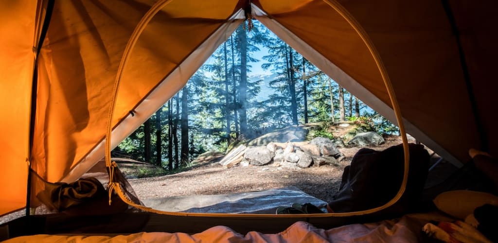 Camp and tent new arrivals