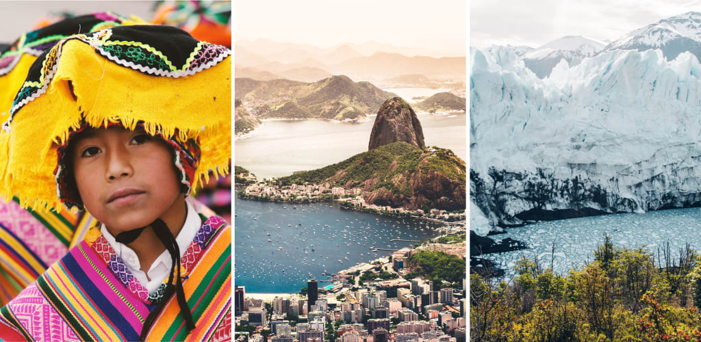 10 roteiros classicos de mochilão na América do Sul