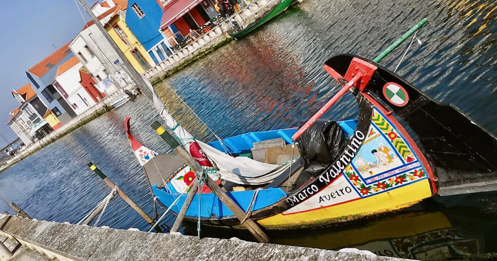 Porto de Aveiro is a must-see attraction in the city