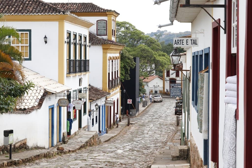 Rua das Casas Tortas - São João Del Rei - MG - Brasil