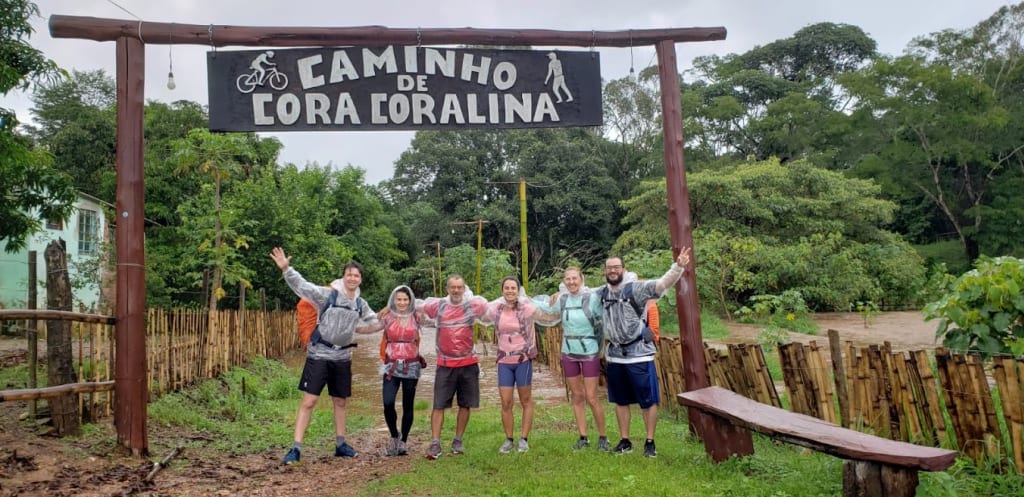 Caminho de Cora Coralina