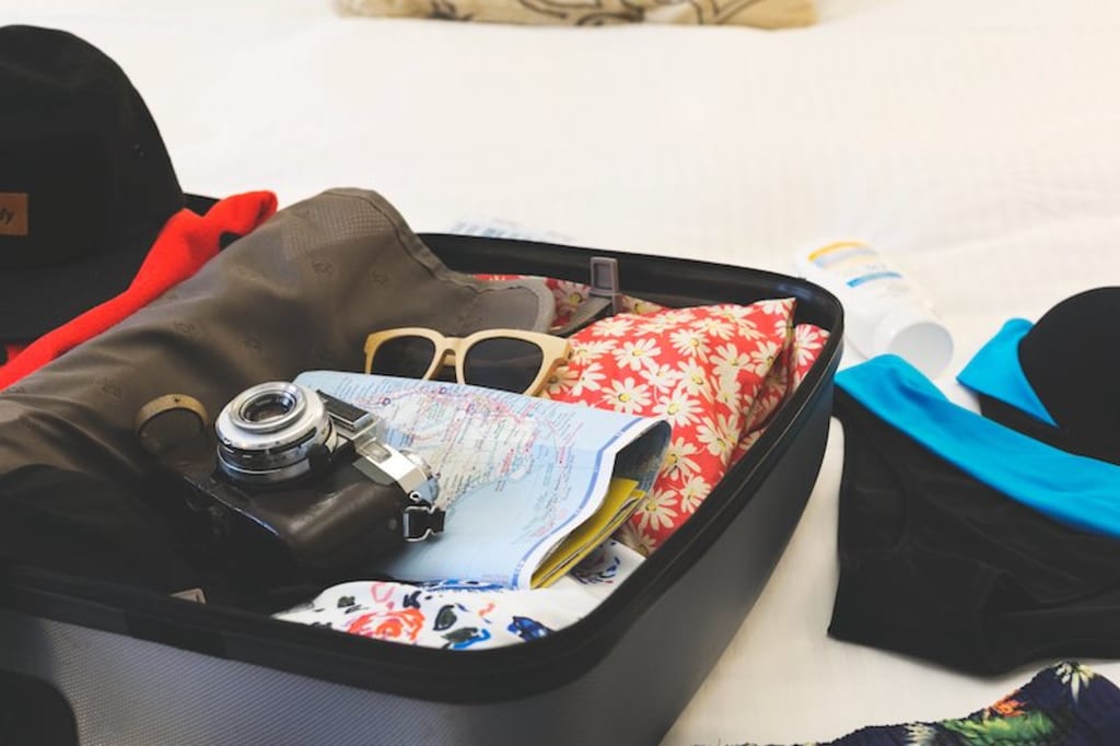 Digital nomad packing list