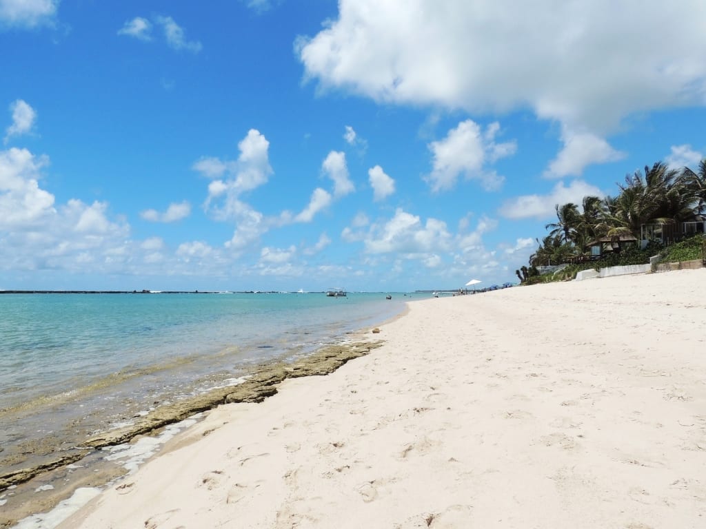praia do gunga Maceió Alagoas