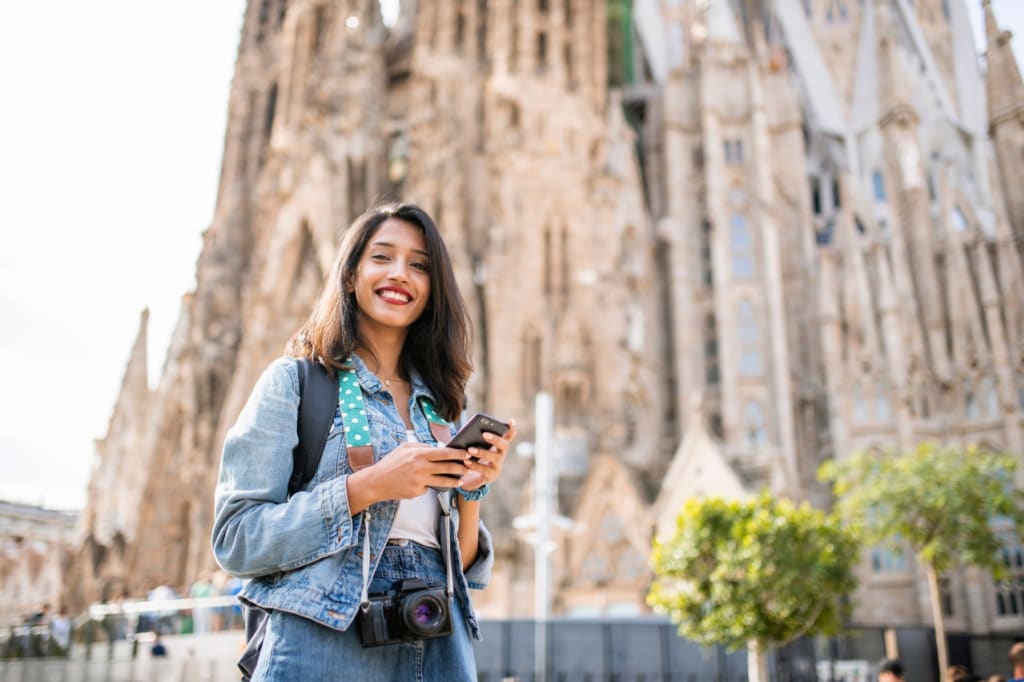 viajar solo por España