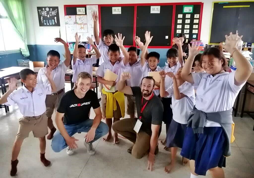 Teaching English in Thailand