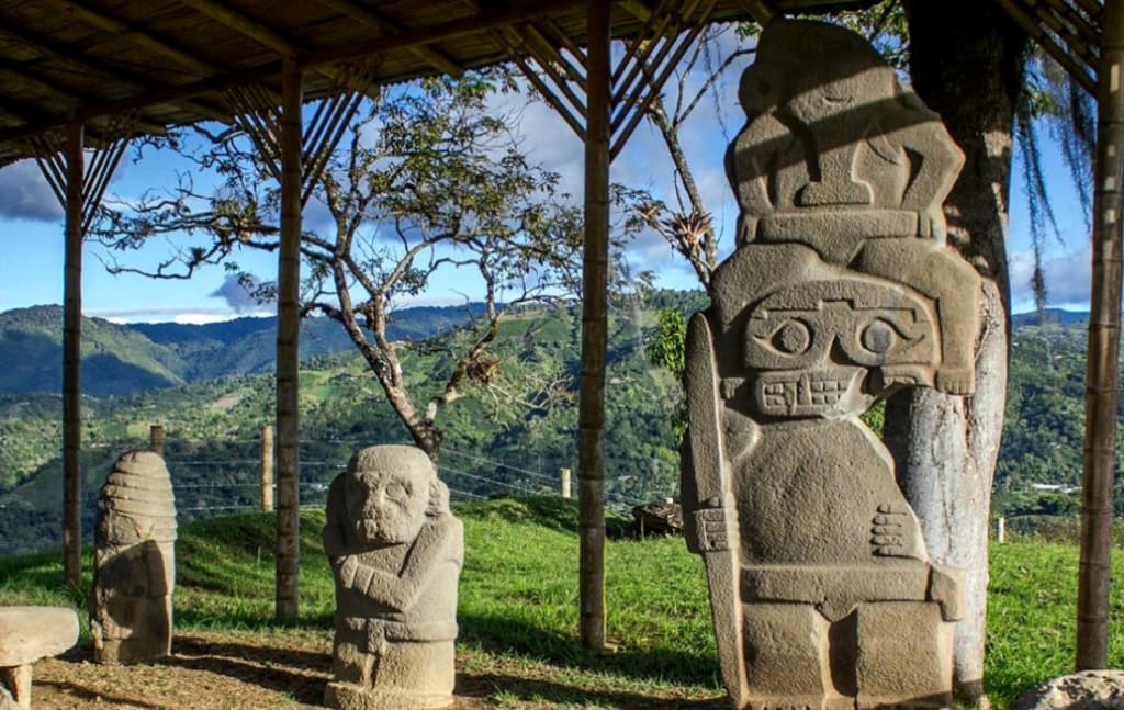 San Agustin huila Colombia