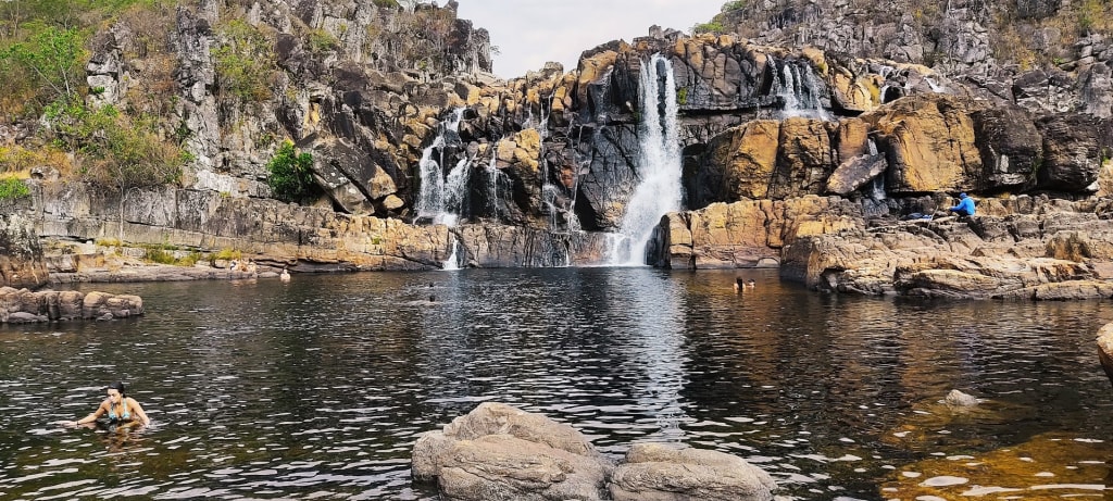Lugares para viajar em Goiás barato 
