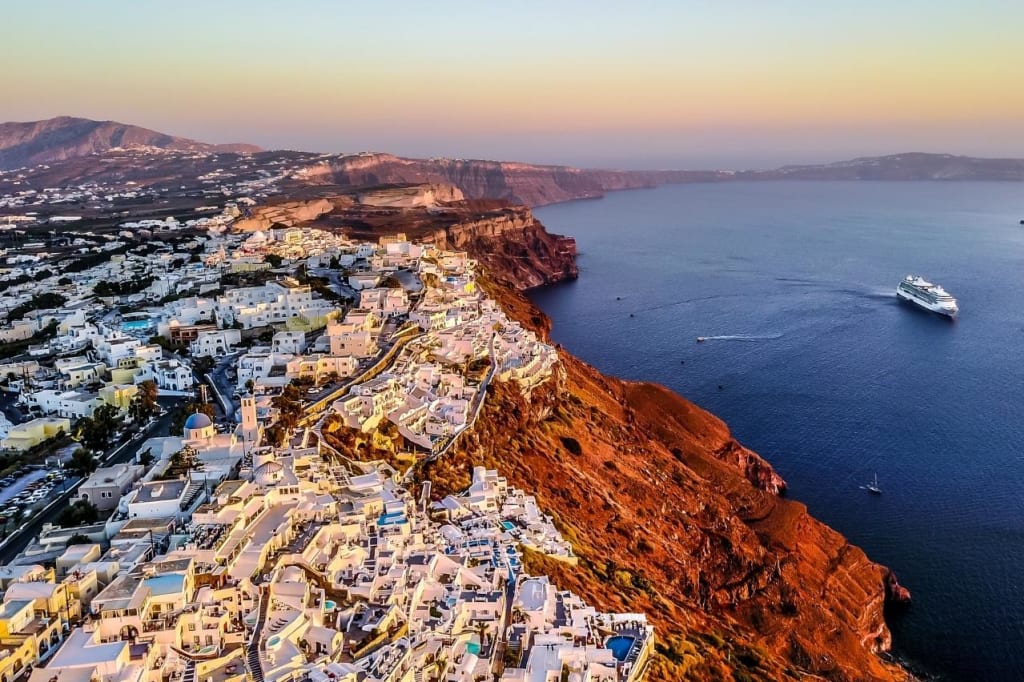 Santorini Grecia