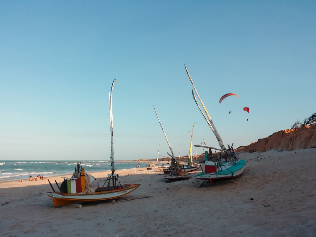 O que fazer em Canoa Quebrada