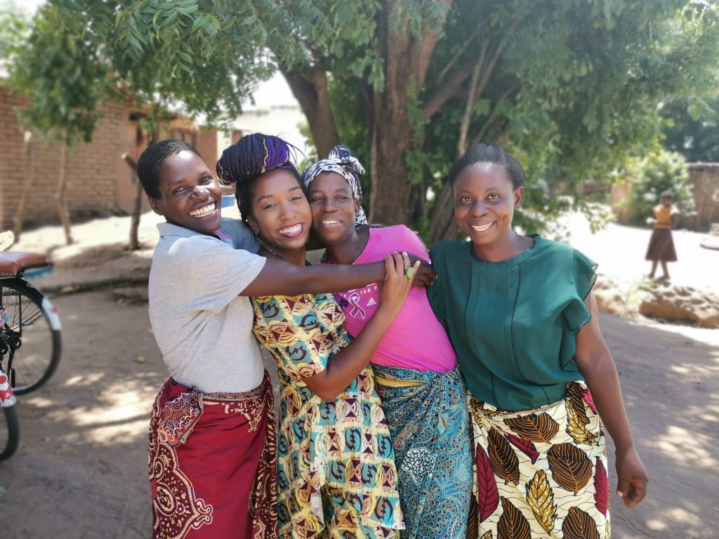 mulheres negras na africa